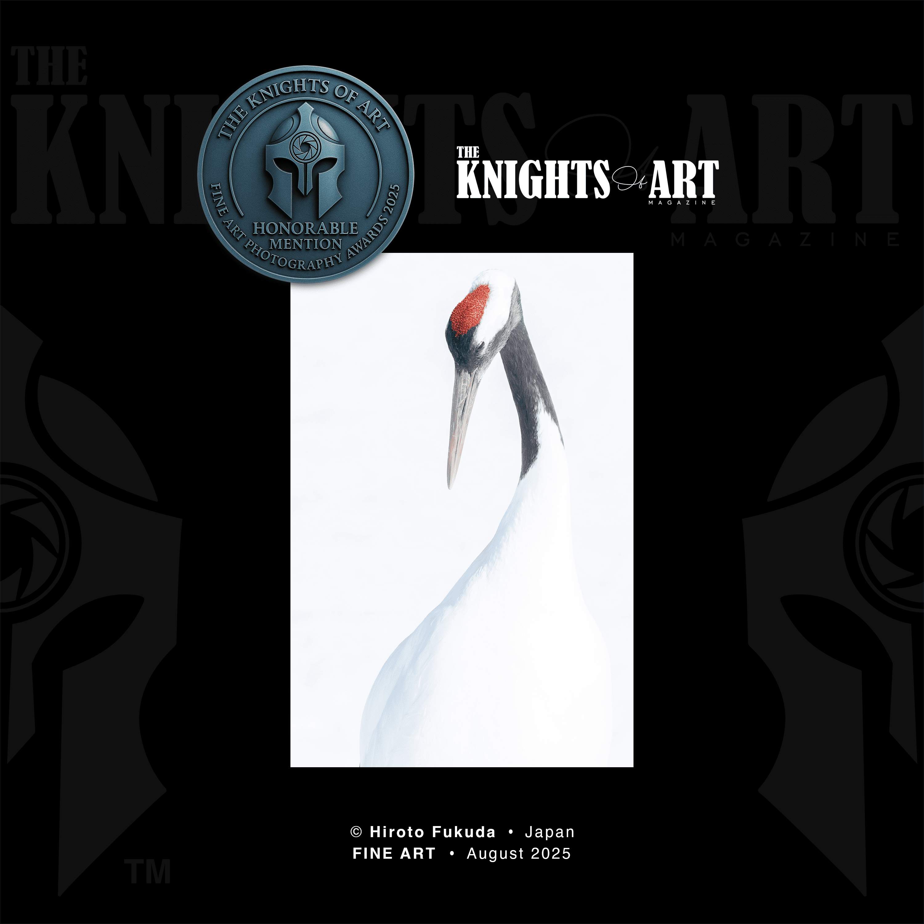 Hiroto Fukuda – Japan – Honorable Mention – The Knights of Art™ Fine Art Photography Awards 2025