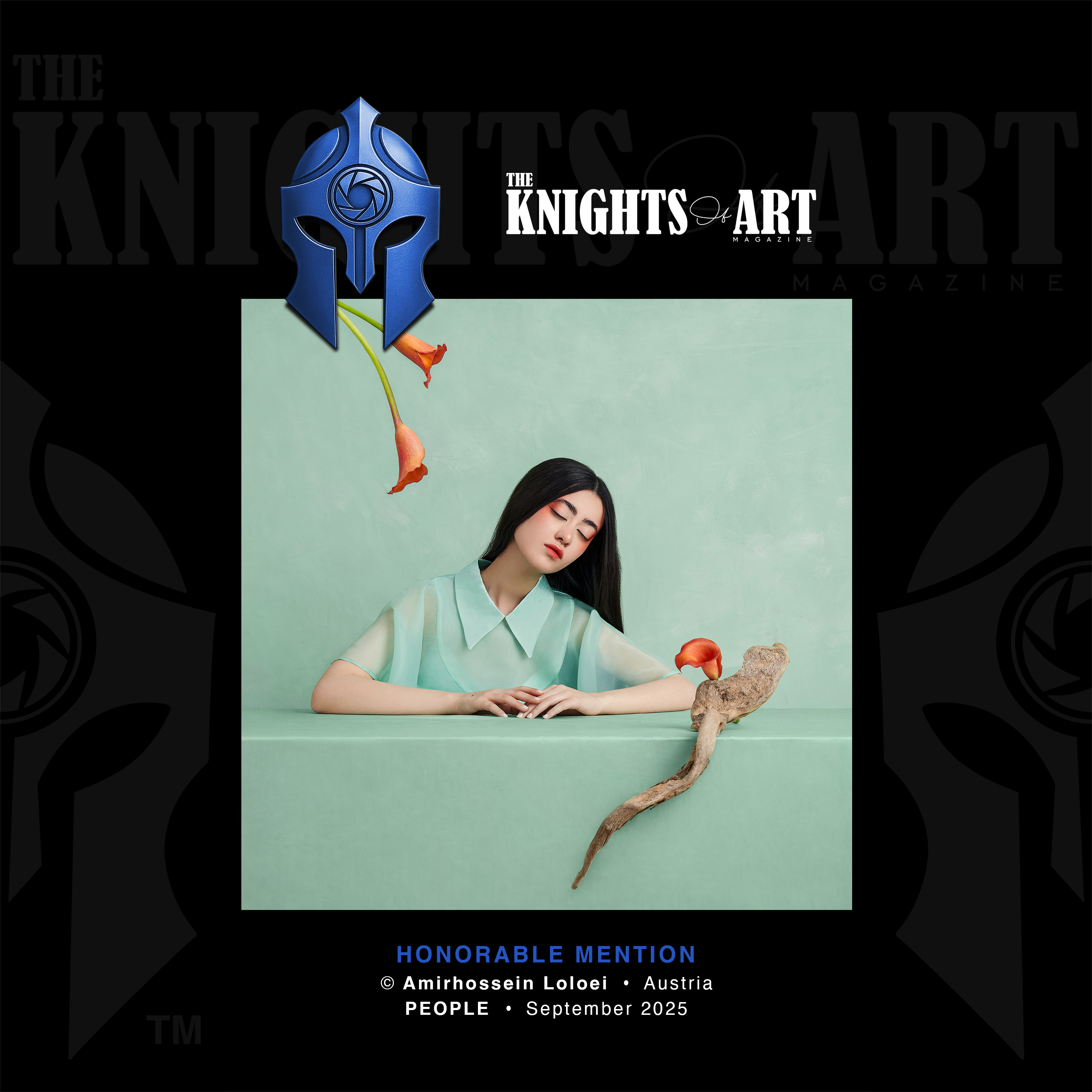 Amirhossein Loloei – Austria – Honorable Mention – The Knights of Art™ People Photography Awards 2025