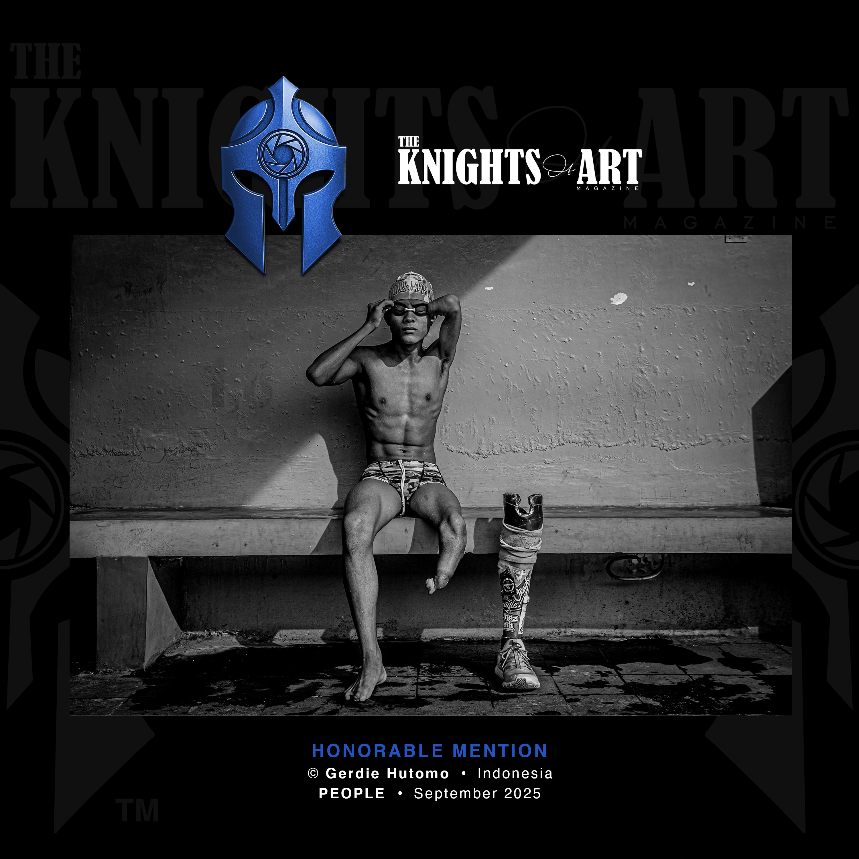 Gerdie Hutomo – Indonesia – Honorable Mention – The Knights of Art™ People Photography Awards 2025