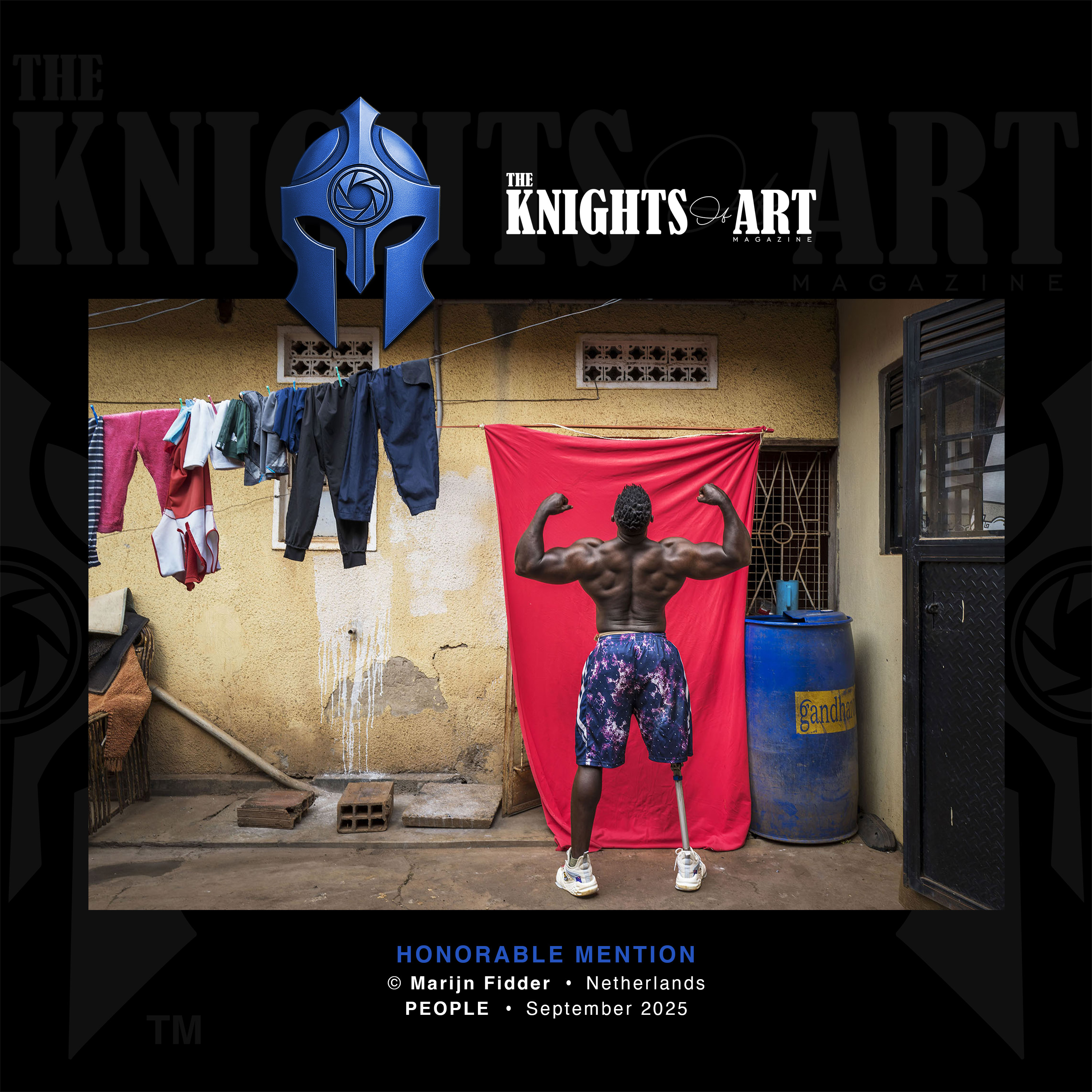 Marijn Fidder – Netherlands – Honorable Mention – The Knights of Art™ People Photography Awards 2025