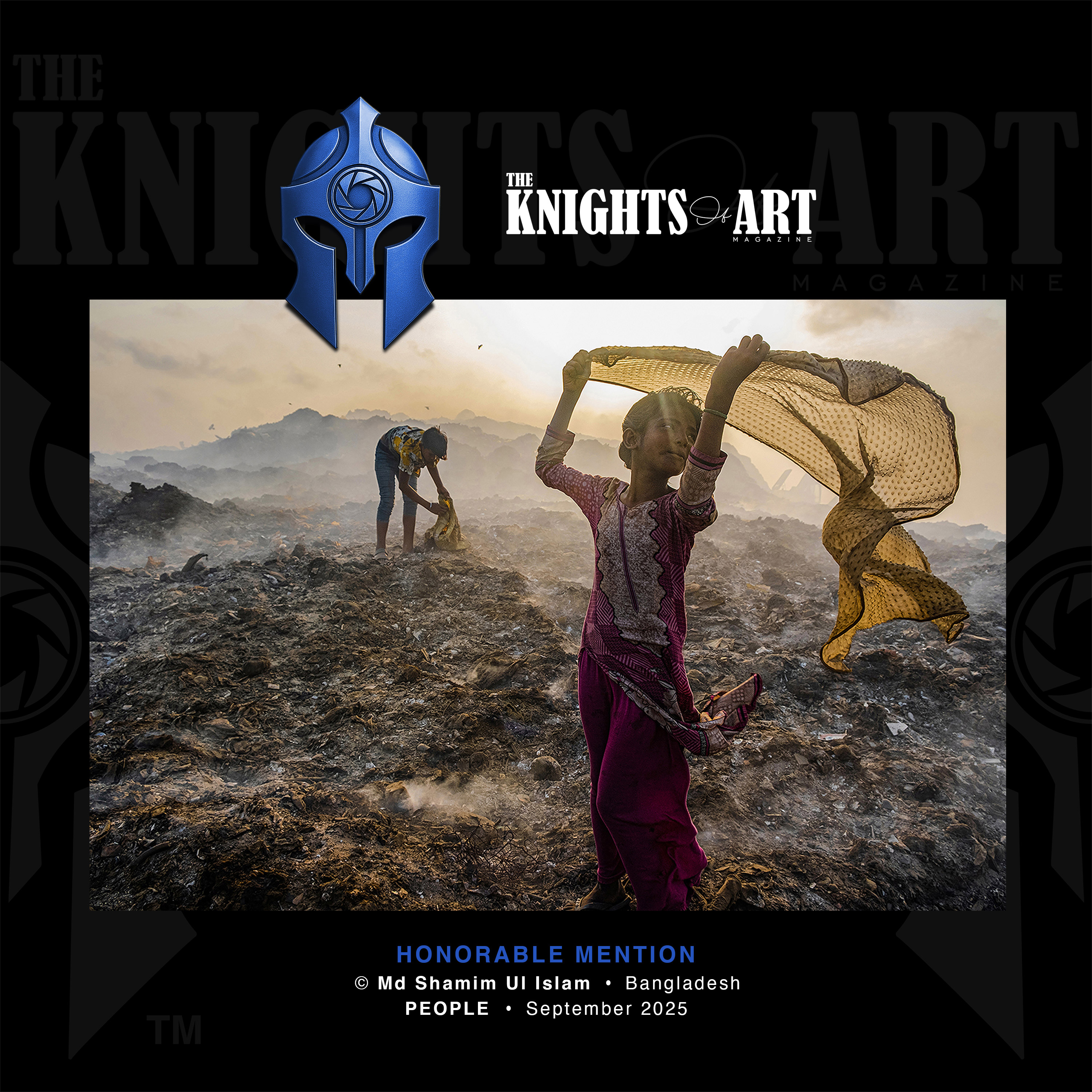 Md Shamim UL Islam – Bangladesh – Honorable Mention – The Knights of Art™ People Photography Awards 2025