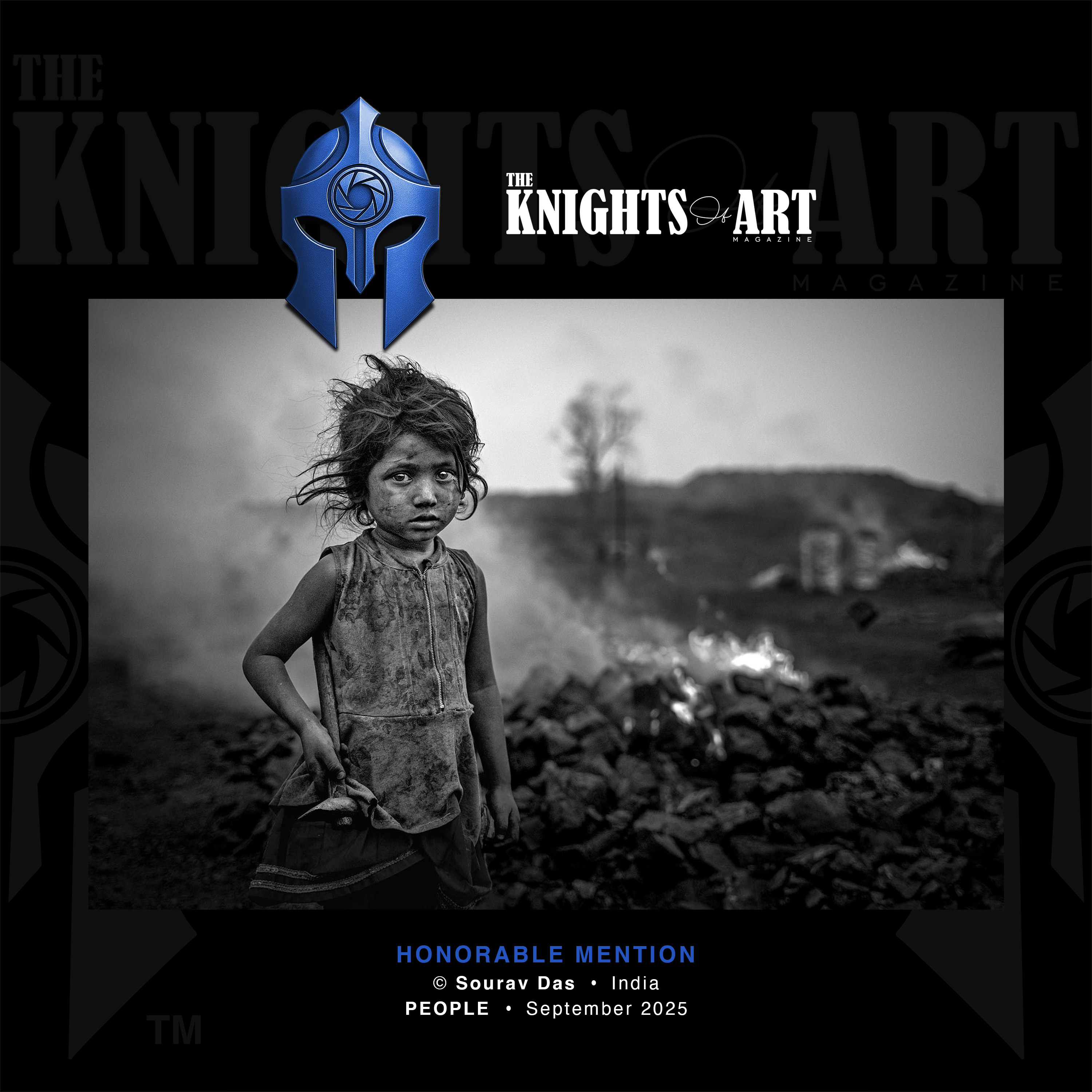 Sourav Das – India – Honorable Mention – The Knights of Art™ People Photography Awards 2025