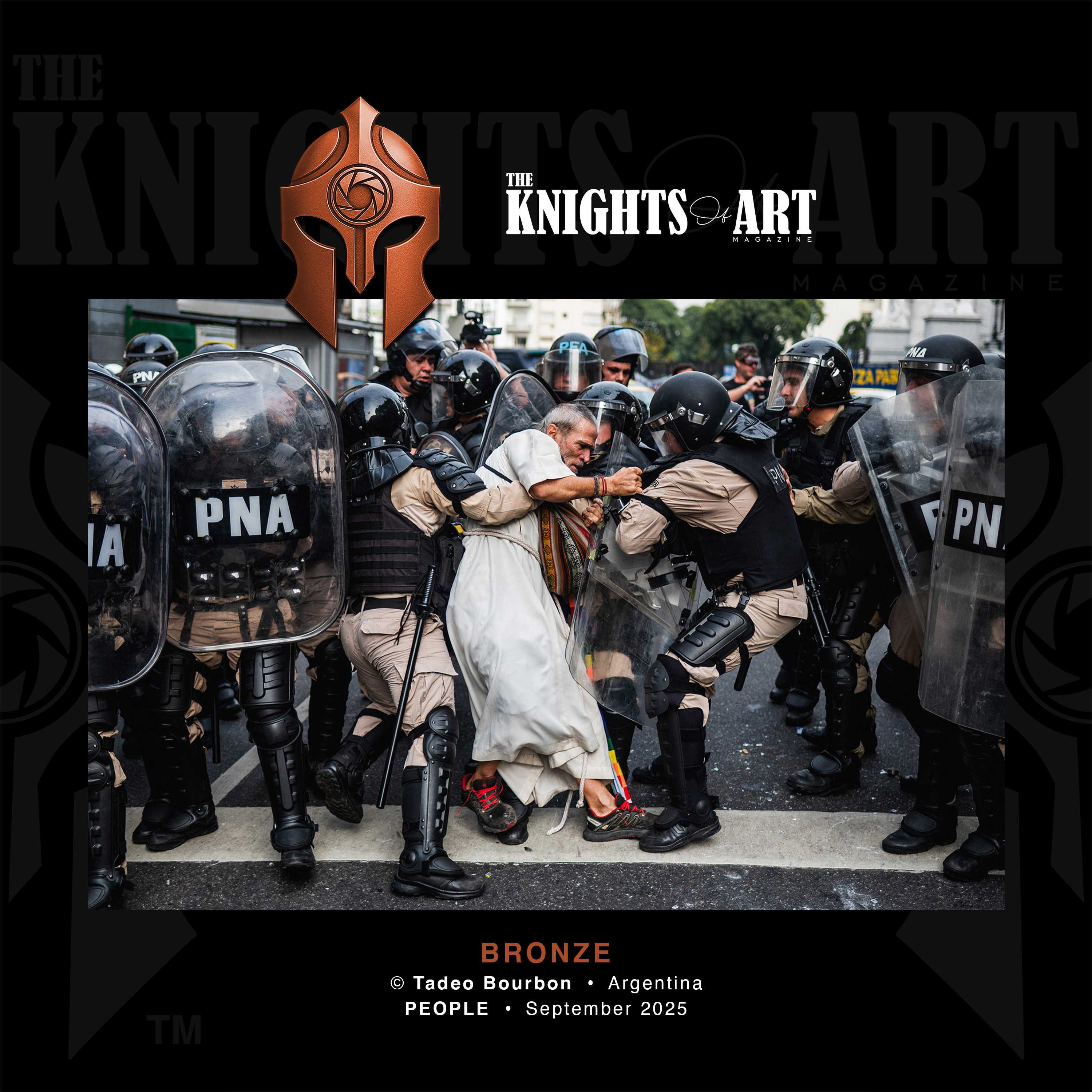 Tadeo Bourbon – Argentina – Bronze – The Knights of Art™ People Photography Awards 2025