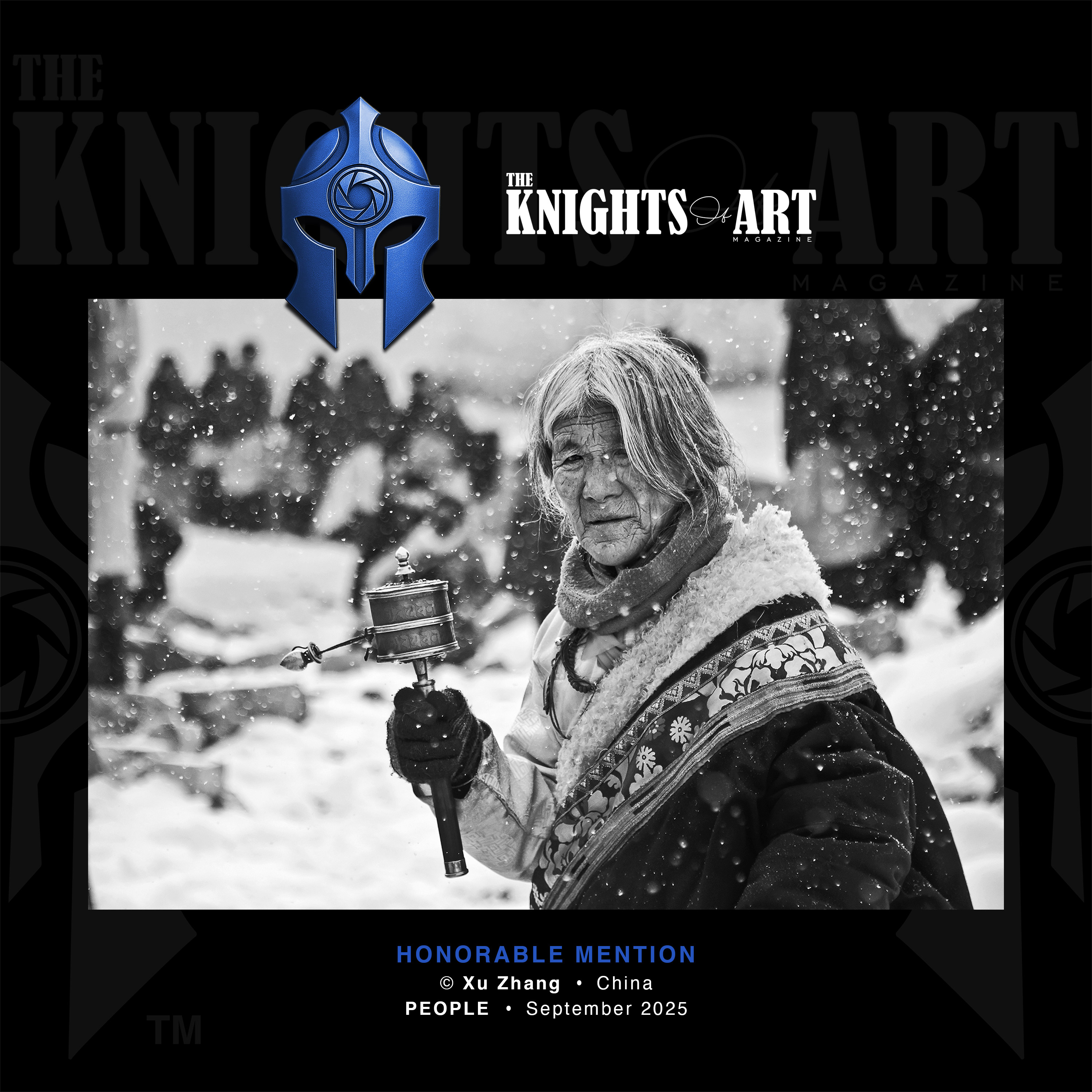 Xu Zhang – China – Honorable Mention – The Knights of Art™ People Photography Awards 2025