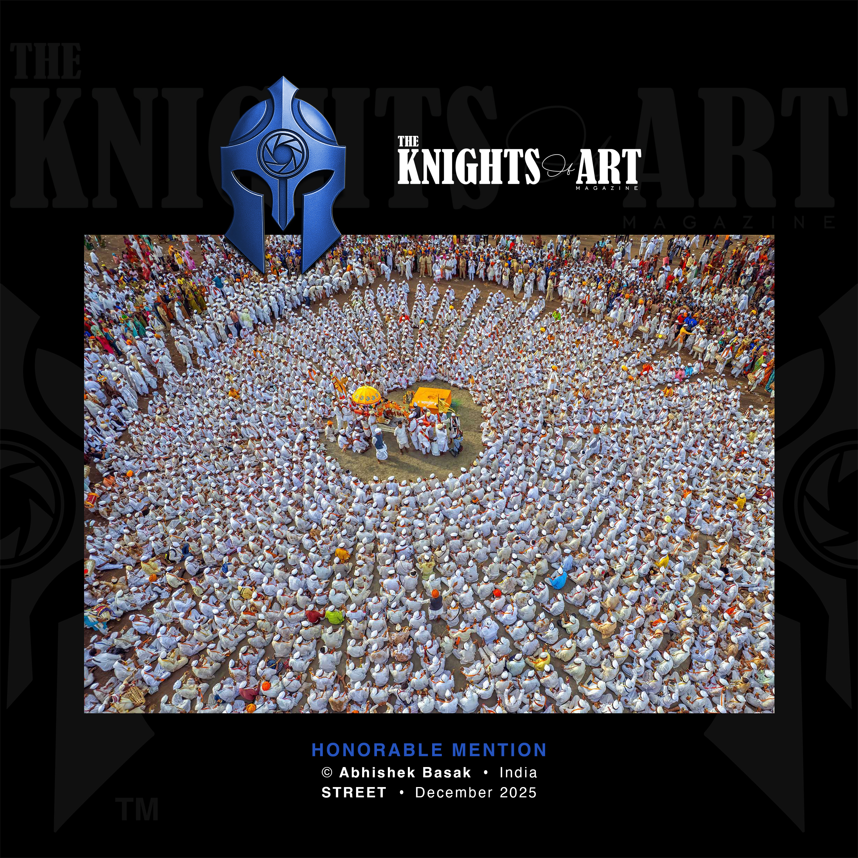Abhishek Basak &ndash; India &ndash; Honorable Mention &ndash; The Knights of Art&trade; Street Photography Awards 2025