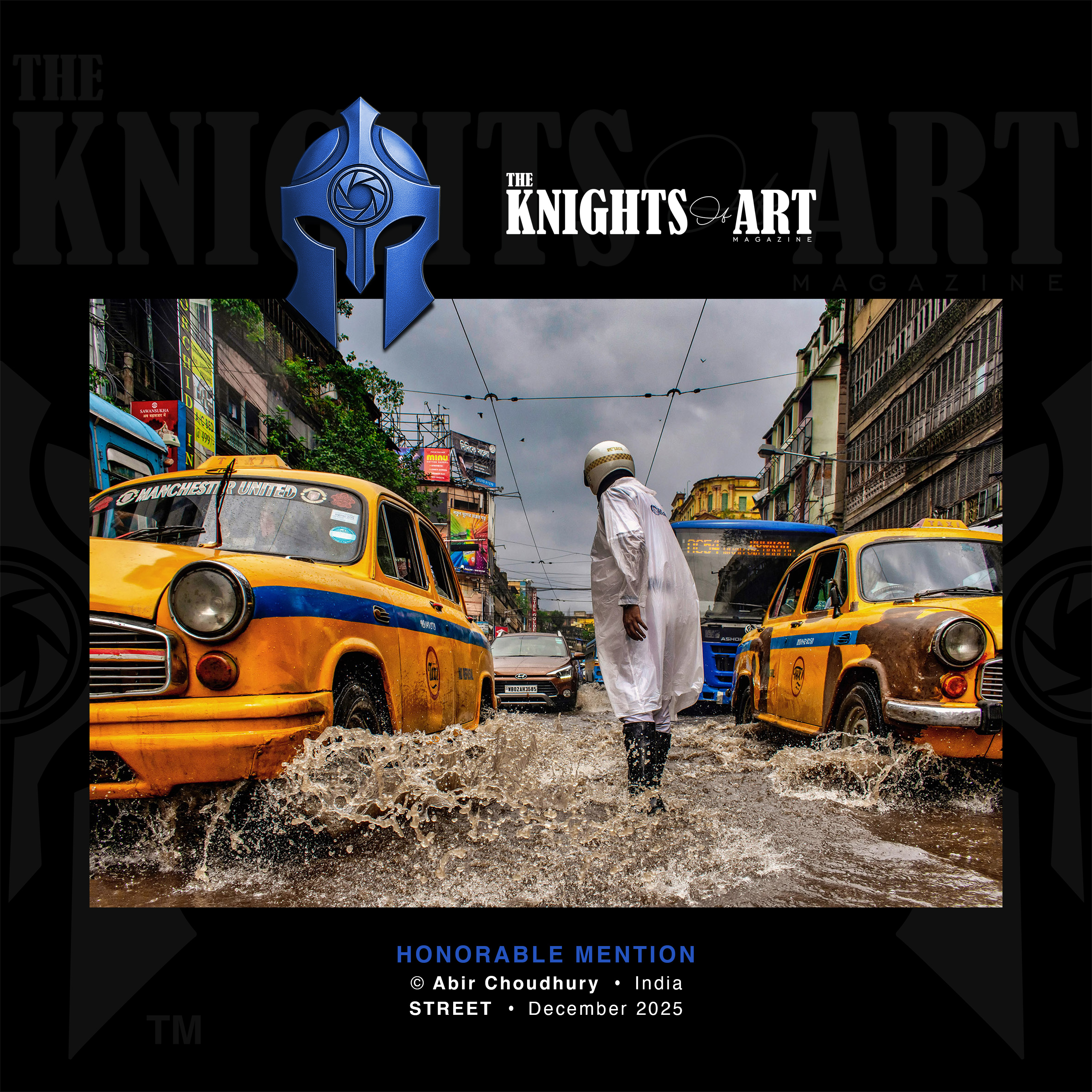 Abir Choudhury &ndash; India &ndash; Honorable Mention&ndash; The Knights of Art&trade; Street Photography Awards 2025