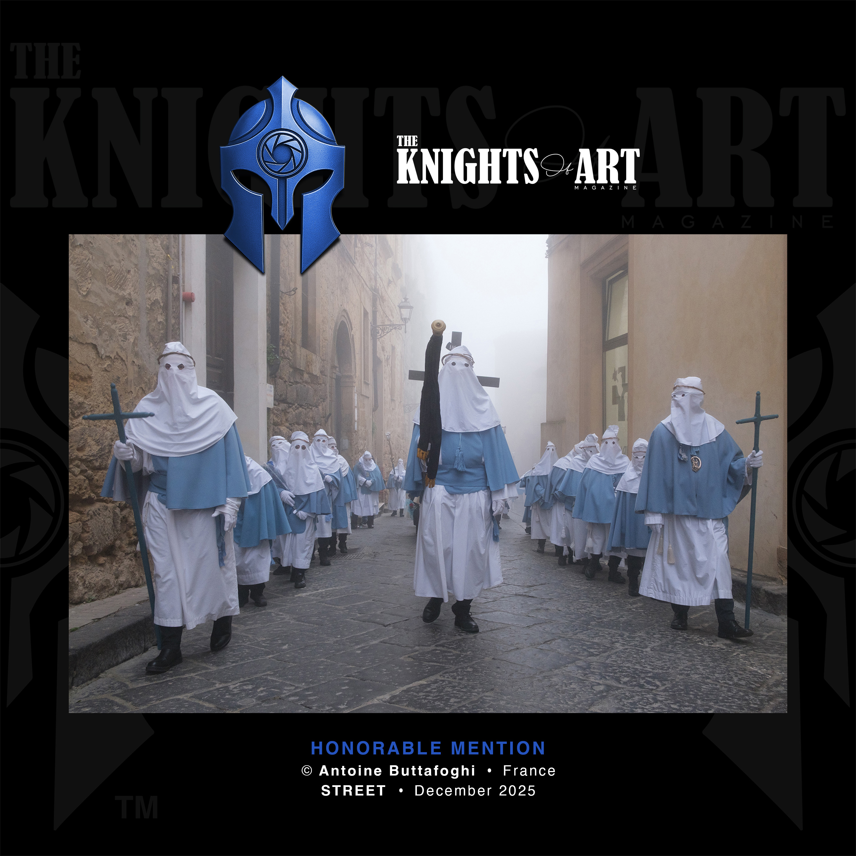Antoine Buttafoghi &ndash; France &ndash; Honorable Mention &ndash; The Knights of Art&trade; Street Photography Awards 2025