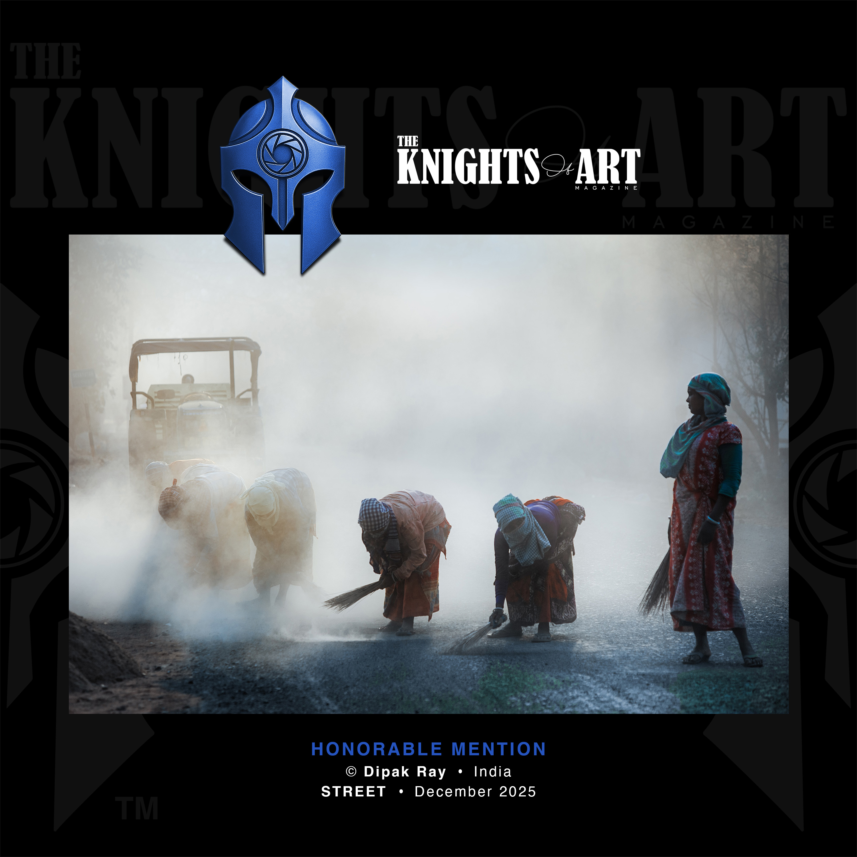 Dipak Ray &ndash; India &ndash; Honorable Mention &ndash; The Knights of Art&trade; Street Photography Awards 2025
