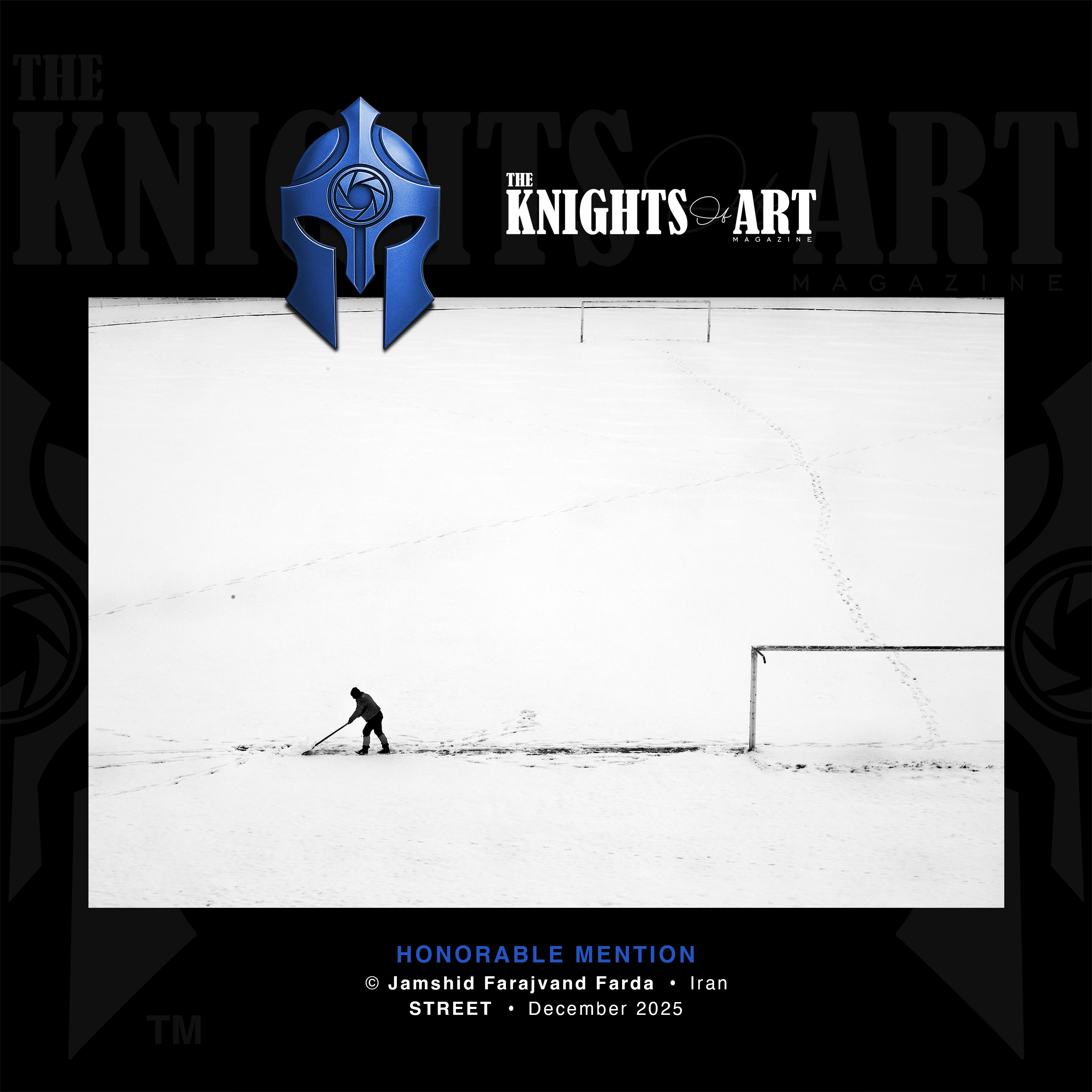 Jamshid Farajvand Farda &ndash; Iran &ndash; Honorable Mention &ndash; The Knights of Art&trade; Street Photography Awards 2025